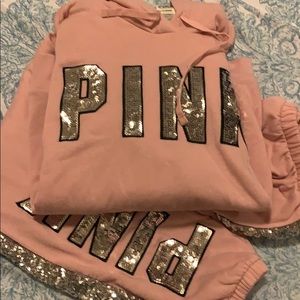 Pink Sweatsuit